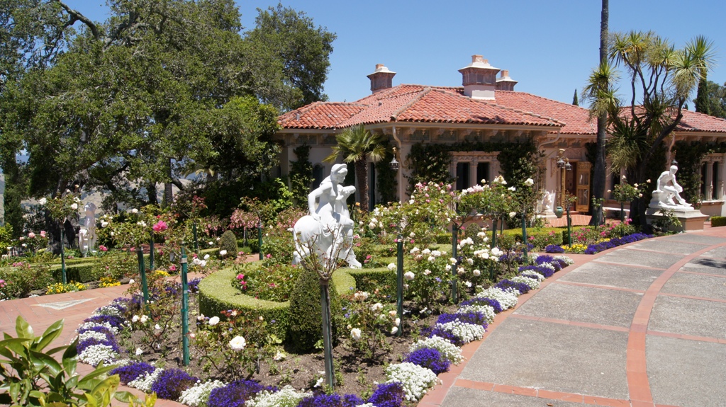 Замок Хёртца (Hearts Castle California June 2011), Калифорния, -  Путешествие по Калифорнии, заметки путешественника, Июнь 2011 год.
